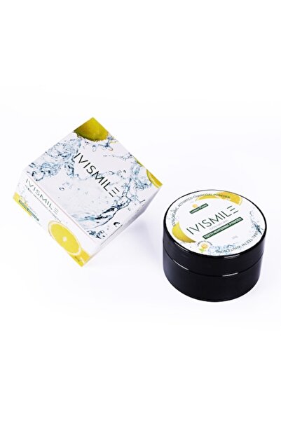 ivismile IVISMILE professional organic teeth whitening powder, lemon, 30 g