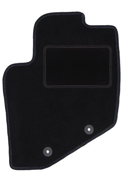 Autoalorria Covoraș auto șofer: Negru pentru Volvo XC70 II Estate (2000-2007)