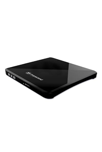 Other Transcend 8X Portable DVD Burner, USB, Black, DVD±R/RW, USB 2.0, TS8XDVDS-K