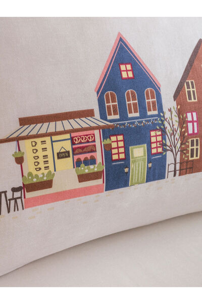 LC Waikiki Sparkling Choices from Shining Store |   Printed Double Duvet Cover Set