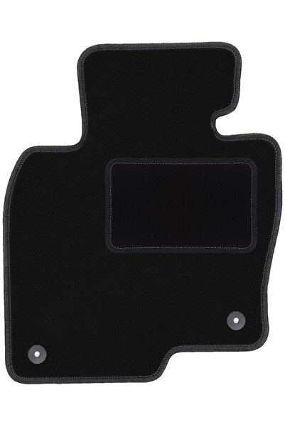 Autoalorria Covoraș auto șofer: Negru pentru: Mazda CX-5 II SUV (2017-)