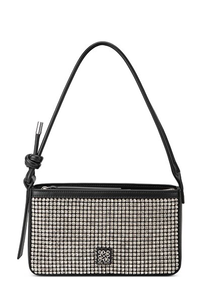 Nine West Romin Nyz565273 5Pr Black Women's Shoulder Bag