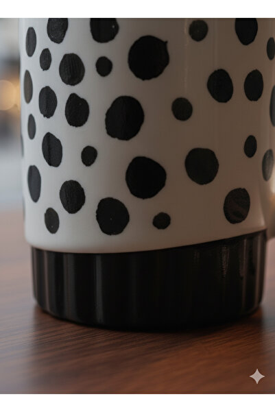 SeraCEY Handmade Ceramic Mug with Speckle Detail