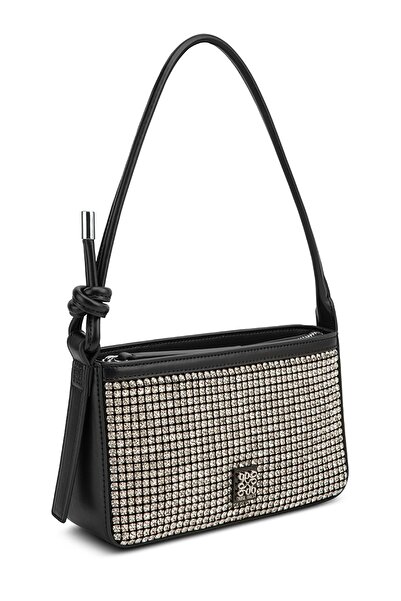 Nine West Romin Nyz565273 5Pr Black Women's Shoulder Bag