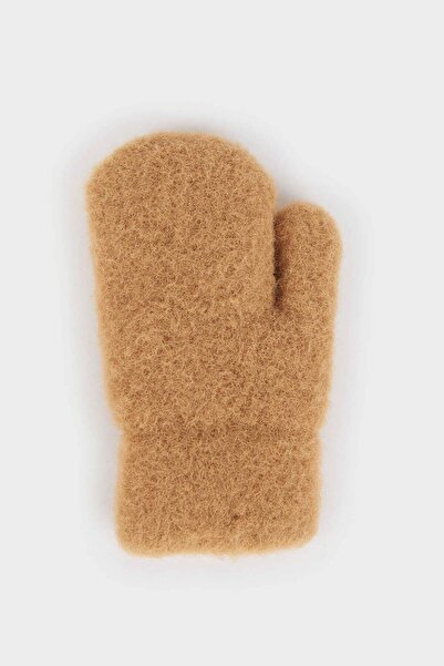 DeFacto Baby Boy Faux Wool Gloves F0028A525Wn