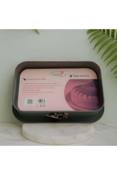 Generic 35cm cake pan with lock