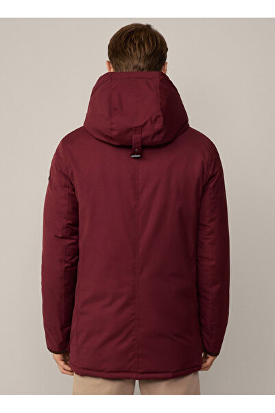 Hackett Bordo Erkek Parka HM403226