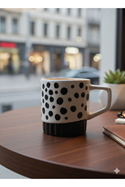 SeraCEY Handmade Ceramic Mug with Speckle Detail