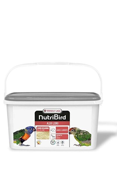 Versele Laga NutriBird A18 Lori Hand-Rearing Food for Lories and Lorikeets 3kg