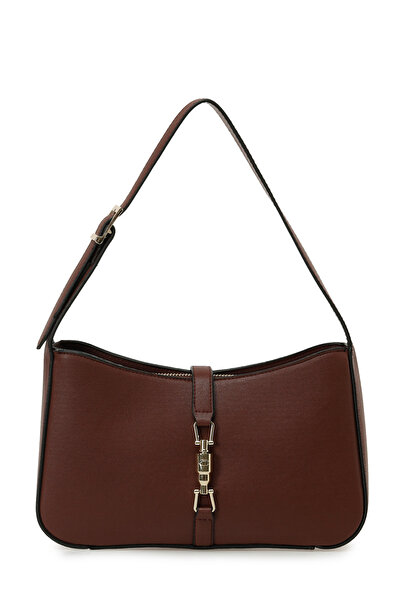 İnci HERRA OMZ 5PR Bordo Kadın Omuz Çantası