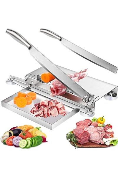 Generic Stainless steel meat slicer