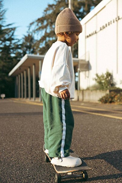 Pinkitokids Snacks for Dinner Unisex Oversize Set