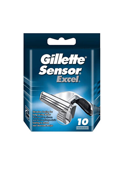 Gillette Sensor Excel Ladegerät 10 Nachfüllungen 10 recambios