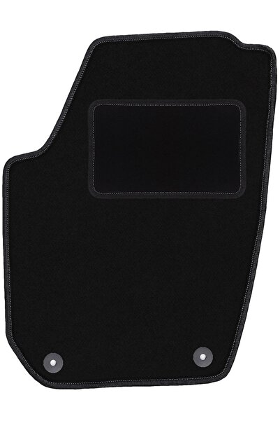 Other Covoraș șofer negru pentru: Skoda Fabia II hatchback, station wagon (20...