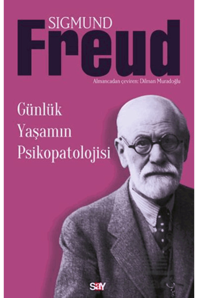 Say Yayınları Günlük Yaşamın Psikopatolojisi