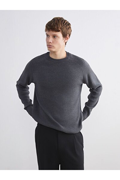 LC Waikiki Xside Crew Neck Men's Knitwear Sweater