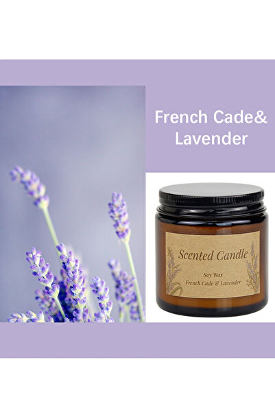 Generic 3Pcs Scented Candles, Aromatherapy Candle, Soy Candle Gift for Home SPA Yoga, Odor Eliminating