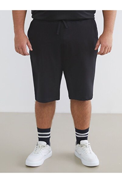 LC Waikiki LCWAIKIKI Classic Büyük Beden Standart Kalıp Erkek Şort