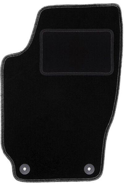 Other Covoraș șofer negru pentru: Skoda Fabia I hatchback, sedan, break (1999...