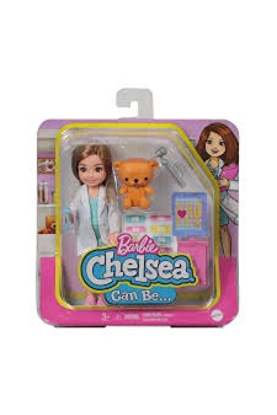 mattel BARBIE CHELSEA MESLEKLERİ ÖĞRENİYOR BEBEK SERİSİ GN86 V3
