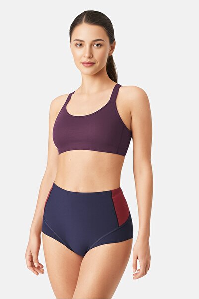adidas x Parley Women Sportswear Fit Yoga Shorts, Navy