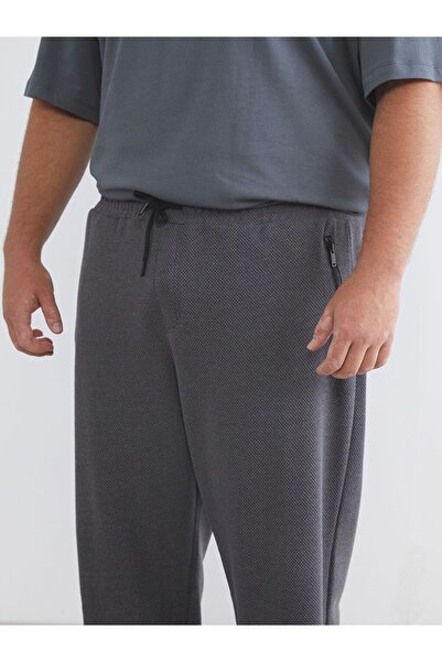 LC Waikiki XSIDE Büyük Beden Standart Kalıp Erkek Jogger Eşofman Altı