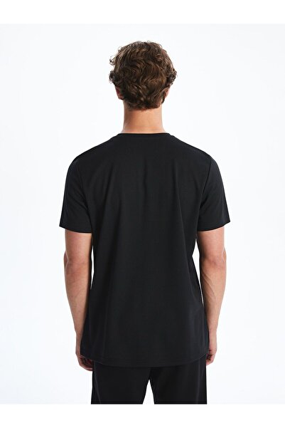 LC Waikiki Ανδρικό αθλητικό μπλουζάκι XSIDE ACTIVE με λαιμόκοψη με κοντό μανίκι