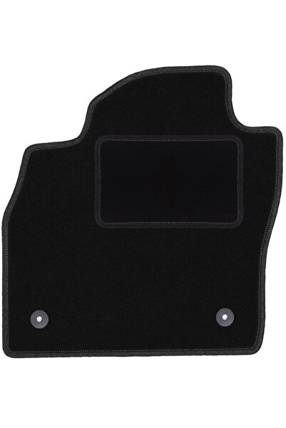 Other Driver's mat black for: Skoda Scala hatchback (2019-)