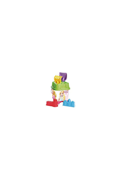 burak toys Set de joaca pentru nisip Burak Castel NR.1