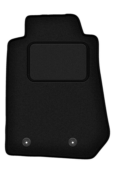 Other Covoraș șofer negru pentru: camionetă Isuzu D-MAX II (2011-)