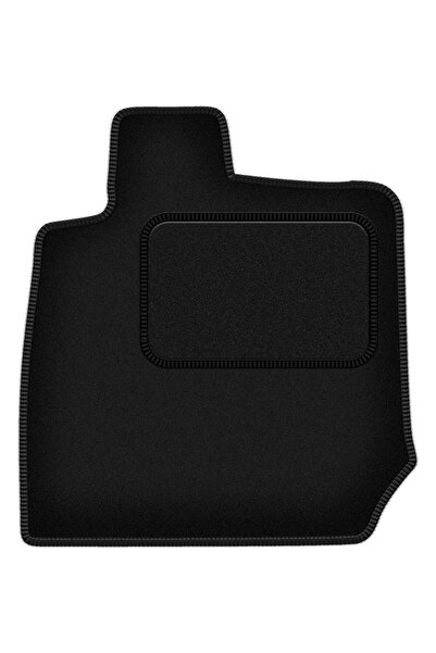 Autoalorria Covoraș auto șofer: Isuzu D-MAX III Pickup (2019-) (Velut negru)