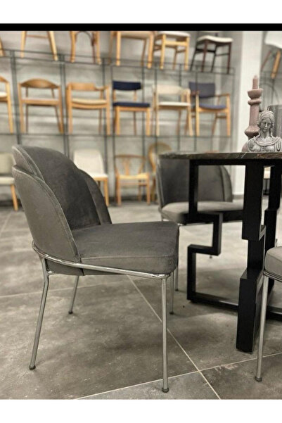 MEDUSA Modern Metal Ayaklı Yemek Sandalyesi 1 adet