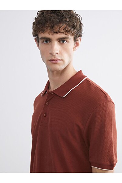 LC Waikiki Ανδρικό μπλουζάκι SOUTHBLUE Polo Neck