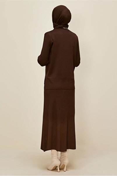 Alvina Tricot Suit with Skirt 45860