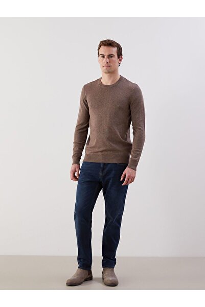 LC Waikiki Ανδρικό πλεκτό πουλόβερ LCWAIKIKI Classic Crew Neck