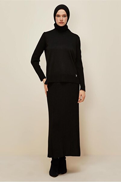 Alvina Tricot Suit with Skirt 45860