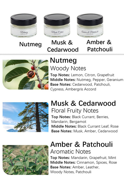 Generic مجموعة هدايا مكونة من 3 قطع من الشموع المعطرة من شمع الصويا، لتخفيف التوتر في المنزل والمنتجع الصحي واليوغا