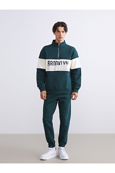 LC Waikiki Ανδρικό αθλητικό παντελόνι Jogger Standard Fit XSIDE