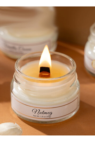 Generic مجموعة هدايا مكونة من 3 قطع من الشموع المعطرة من شمع الصويا، لتخفيف التوتر في المنزل والمنتجع الصحي واليوغا