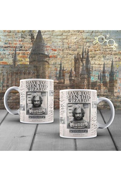 Harry Potter Sirius Black Aranıyor Afiş Kupa