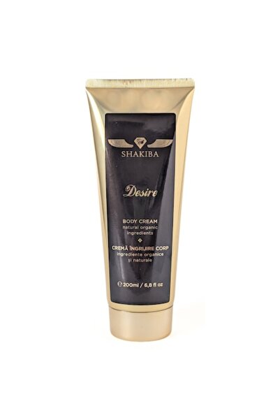 SHAKIBA Desire Body Cream 200g