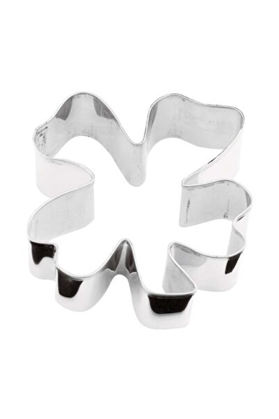 Paderno Stainless steel clover (4-leaf) cookie cutter