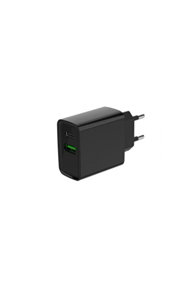 Other Încărcător rapid USB cu 2 porturi, 20 W | TA-UC-PDQC20-01-BK
