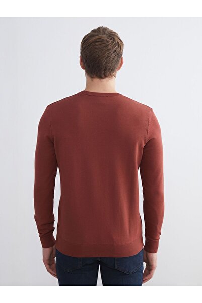 LC Waikiki Lcwaikiki Classic Crew Neck Men's Knitwear Sweater