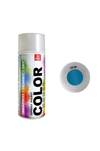 beorol Ακρυλικό χρώμα σε σπρέι Traffico RAL5017 μπλε 400ml