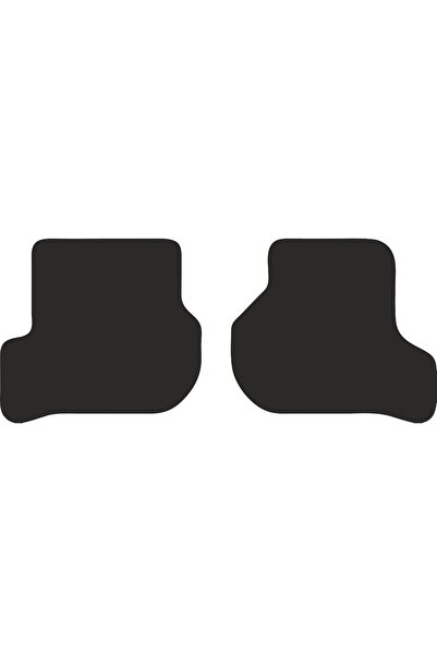 Autoalorria rear rear floor mats for: Volkswagen Golf VI hatchback, variant, station wagon 2009-2013