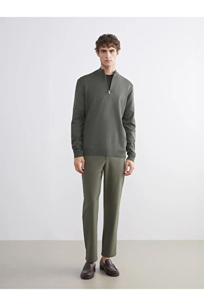 LC Waikiki Ανδρικό πλεκτό πουλόβερ με ψηλό γιακά (W5)