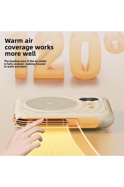 Generic Electric Mug Warmer Pad | Smart Touch Coffee Cup Heater with Auto Shut-Off & Ceramic Glass Surface