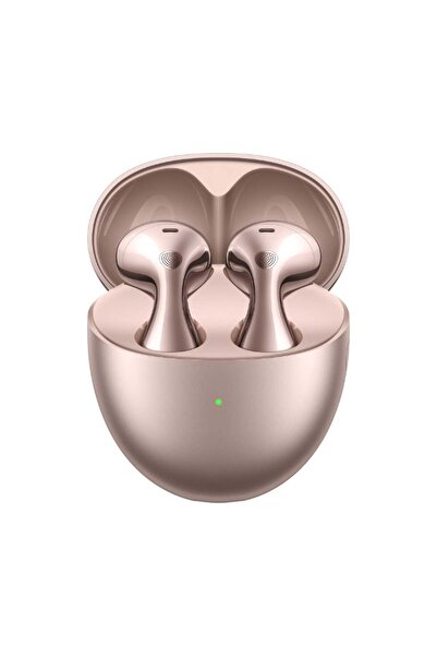 Huawei FreeBuds 6 Wireless Earbuds, Open-fit ANC, Dual-driver, 36H Battery, IP54 - Rose Gold