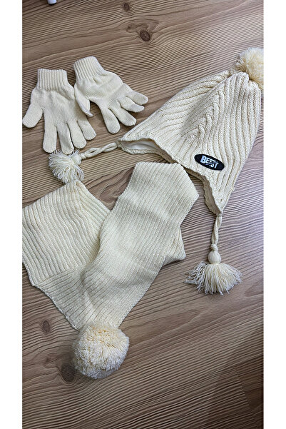 ipeklife Scarf Beanie Gloves Set